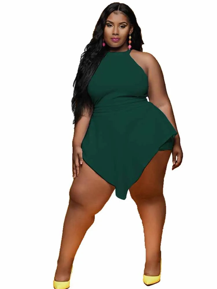 Sammy Jackson™ Aletta Kombinezon Plus Size | Seksowny i Modny