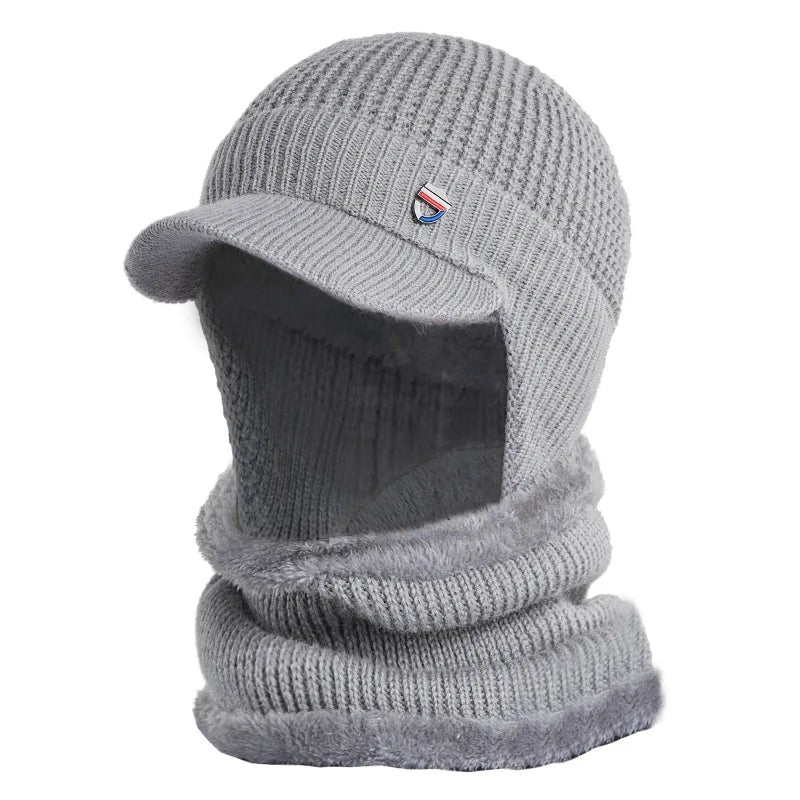 Sammy Jackson™ PlushBlend Muts | Trendy muts met klepdesign