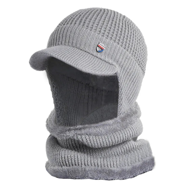 Sammy Jackson™ PlushBlend Muts | Trendy muts met klepdesign