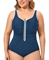 Sammy Jackson™ Nova Plus-Size Swimsuit | Trendy & Flattering