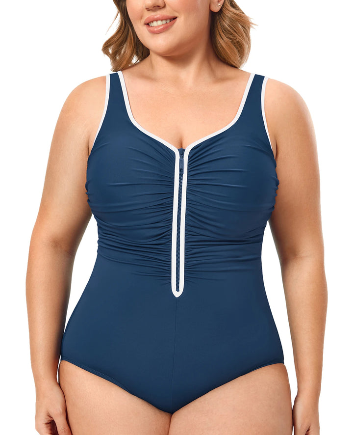 Sammy Jackson™ Nova Plus-Size Swimsuit | Trendy & Flattering