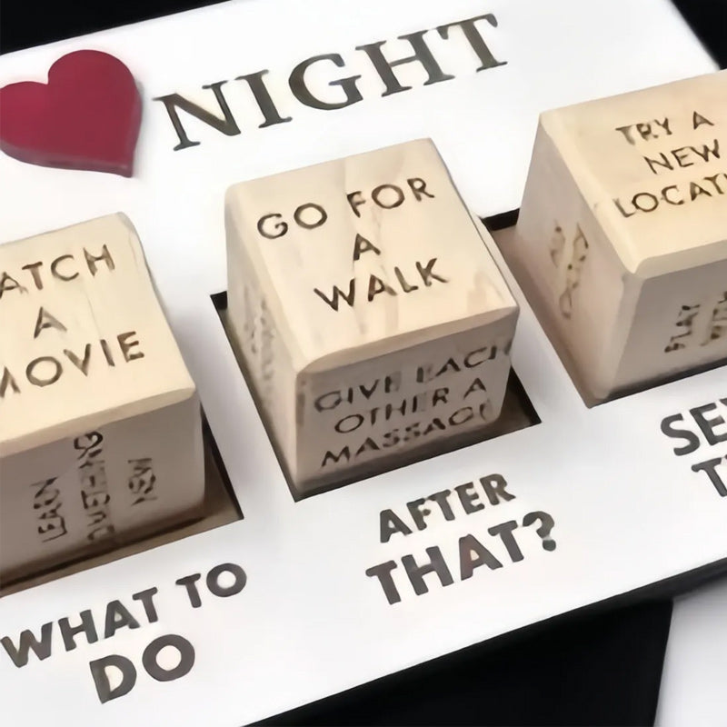 Date Night Dobbelspel - RomanceRoll