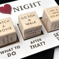 Date Night Dobbelspel - RomanceRoll