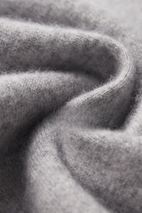 Light Gray Cashmere Merino Wool Set – Romano