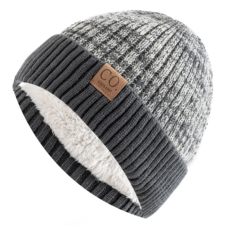 Sammy Jackson™ Vintage Vibe Beanie | Retro lined winter hat