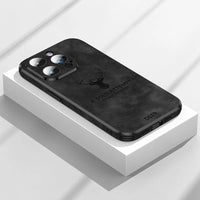 Luxury Deer Leather iPhone Case – Veltro