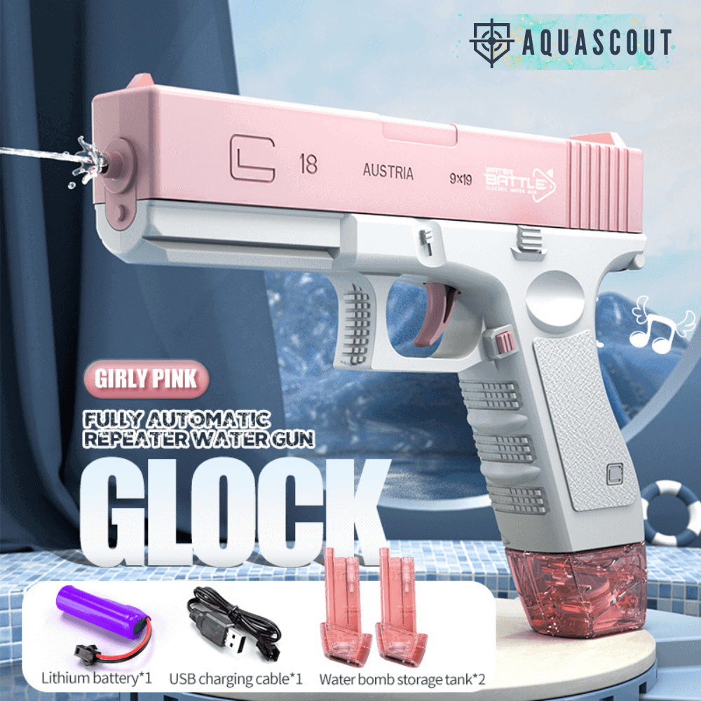 Sammy Jackson™ Waterpistool | Volledig Automatisch