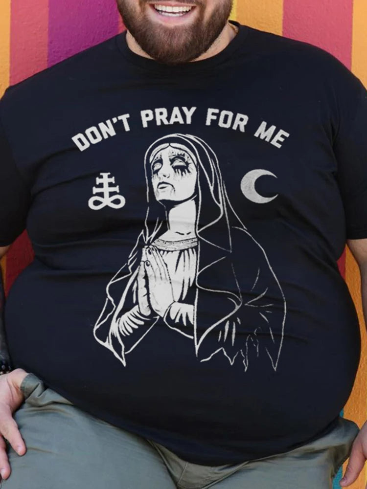 Sammy Jackson™ Statement T-shirt | Plus size T-shirt with catchy text