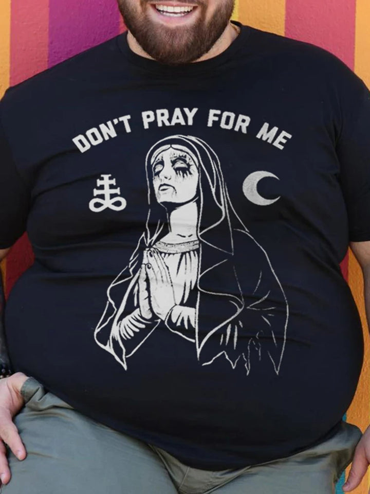 Sammy Jackson™ Statement T-shirt | Plus size T-shirt with catchy text