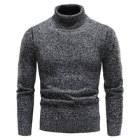 Sammy Jackson™ Paul Wooly Turtleneck Sweater | Warm Knitted Turtleneck