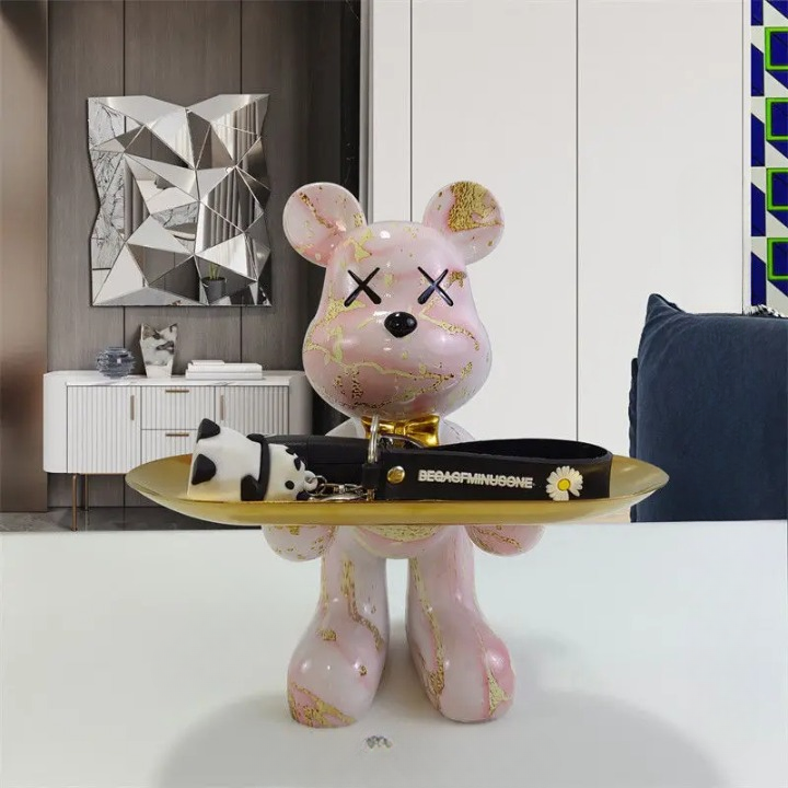 Decoratief Opbergbeeld – Bruno tafelbeertje