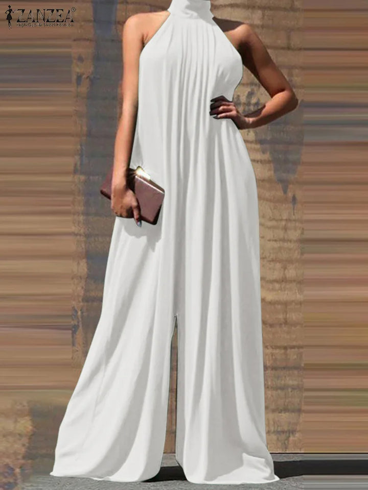 Sammy Jackson™ Mijke Plus Size Jumpsuit | Casual & Luchtig