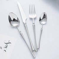 24-Piece Stainless Steel Cutlery Set - PureSet