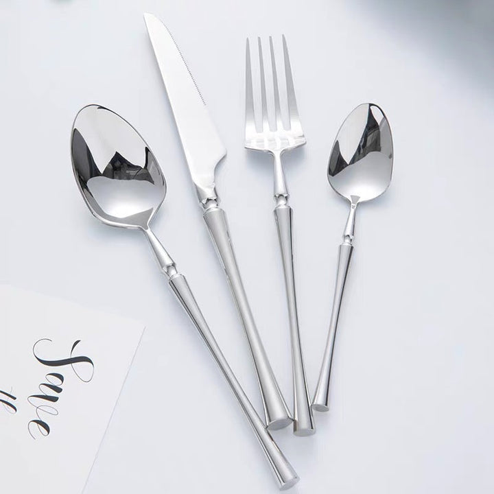 24-Piece Stainless Steel Cutlery Set - PureSet