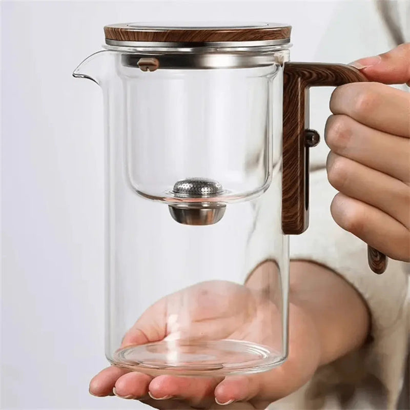 Stylish Transparent Teapot - ClearBrew