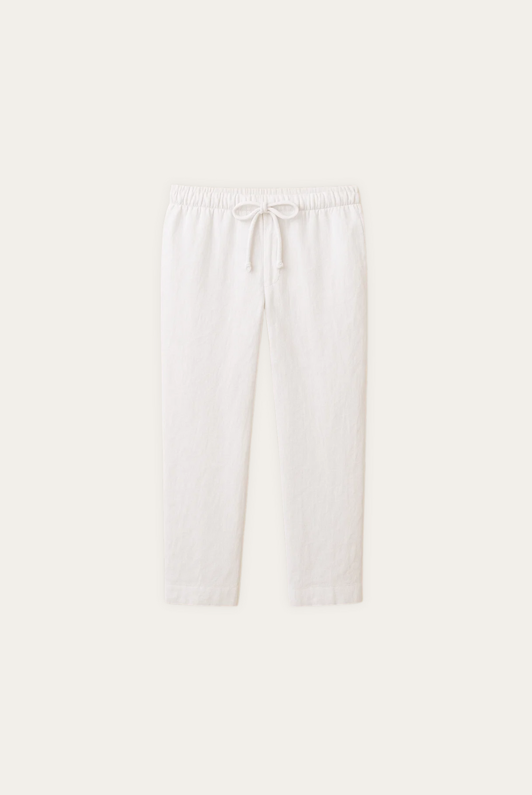 Stylish men's linen pants with modern fit – Alessio