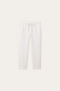 Stylish men's linen pants with modern fit – Alessio