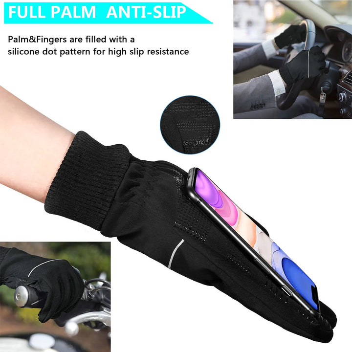 Sammy Jackson™ SportyTech Gloves | WindShield thermal gloves