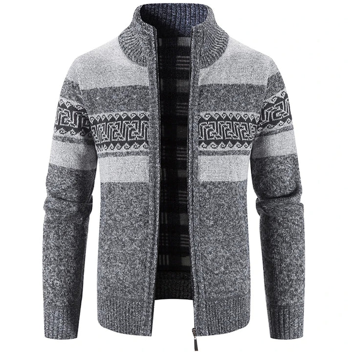 Sammy Jackson™ Autumn Breeze Vest | Gebreid voor chille winterlook