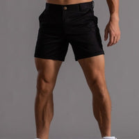 Breathable Cotton Chino Shorts – Sandro