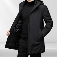 Classic men's coat with down filling – Matteo