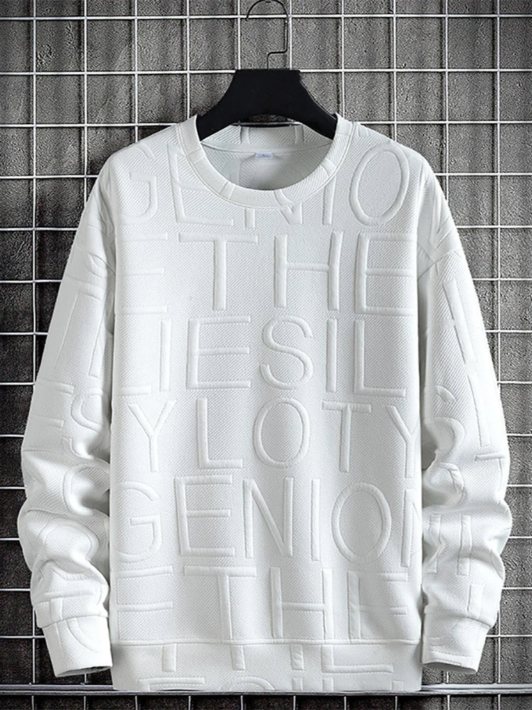 Sammy Jackson™ Homer Oversized Trui | Plus Size Comfort Trui