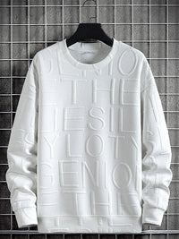 Sammy Jackson™ Homer Oversized Trui | Plus Size Comfort Trui
