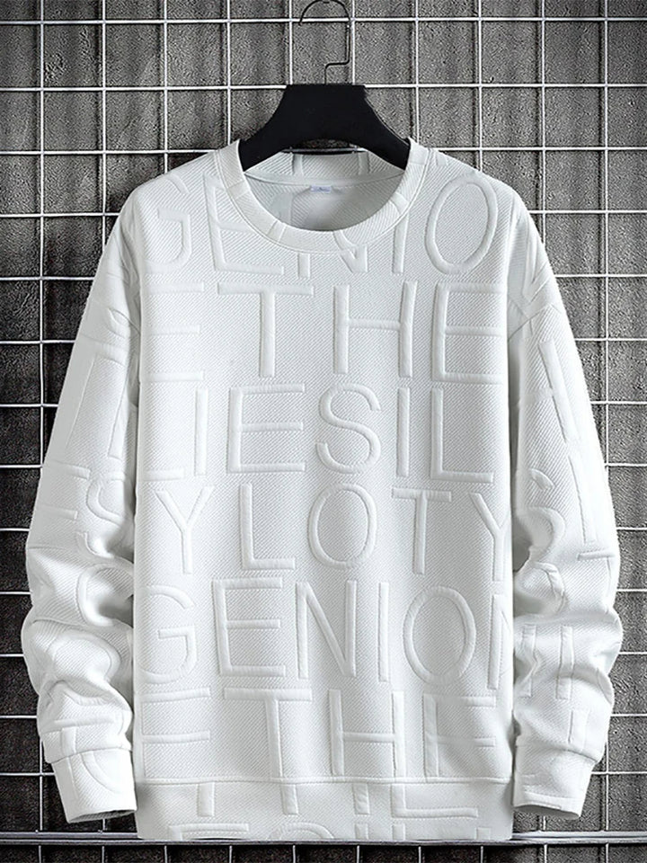 Sammy Jackson™ Homer Oversized Trui | Plus Size Comfort Trui