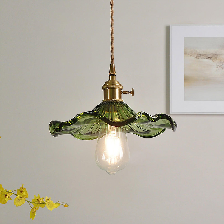 Trendy Hibiscus Flower Pendant Lamp - FlowerLite