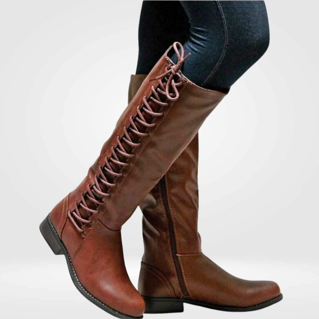 Comfortable Tall Women's Boots - Elena