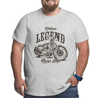 Sammy Jackson™ Legend T-shirt | Inspiring plus size T-shirt