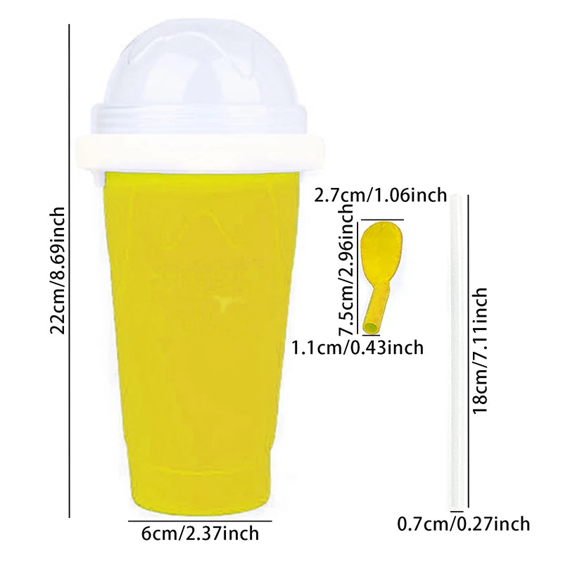 Sammy Jackson™ FrostySip Chill Cup | Wielorazowa butelka chłodząca