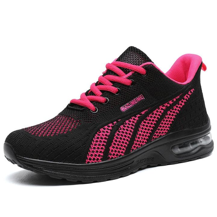GlideMotion Run | Ergonomiczne sneakersy z amortyzującym obcasem dla kobiet