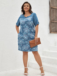 Sammy Jackson™ Eva Plus-Size Dress | Stylish & Chic