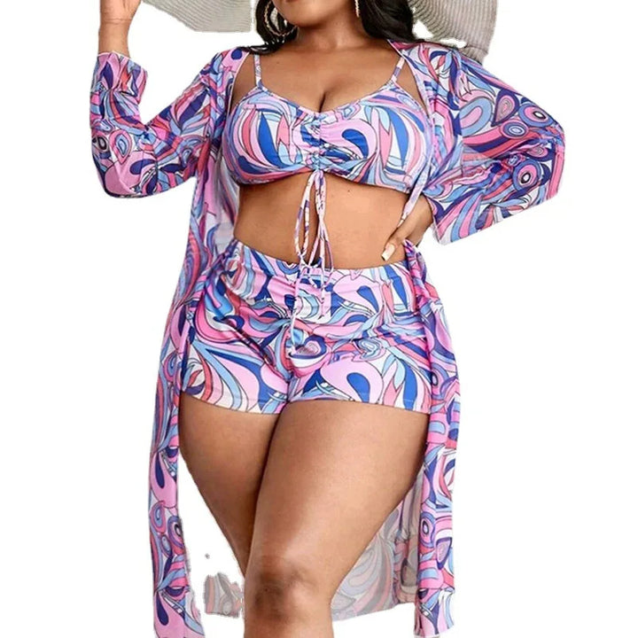 Sammy Jackson™ Ariana Plus-Size Bikini-set | Trendy & Glamoureus