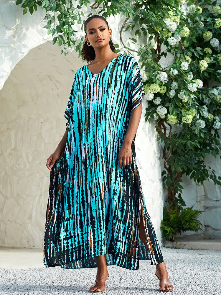Sammy Jackson™ Sukienka Maxi Benthe | Stylowa i Komfortowa