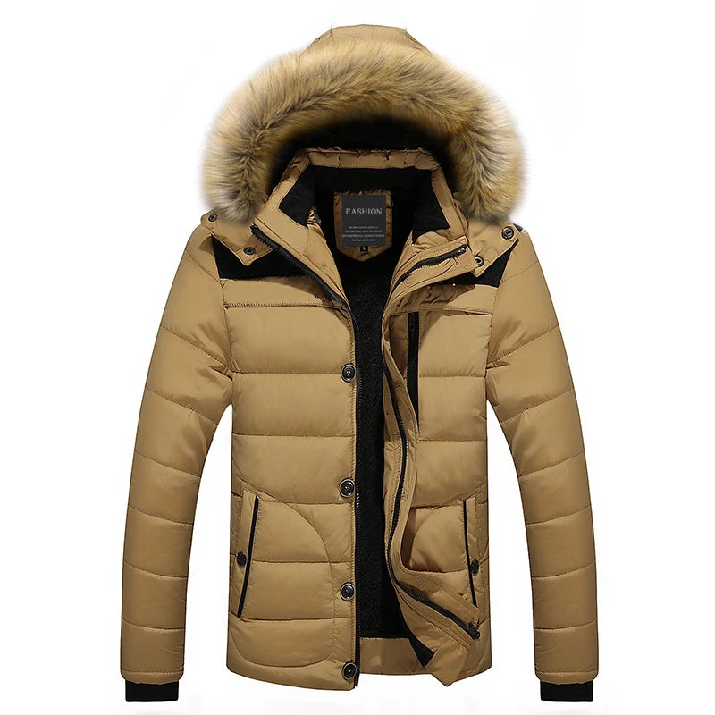 Sammy Jackson™ Victor Winter Parka | Winter coat with hood