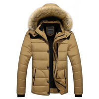 Sammy Jackson™ Victor Winter Parka | Winter coat with hood