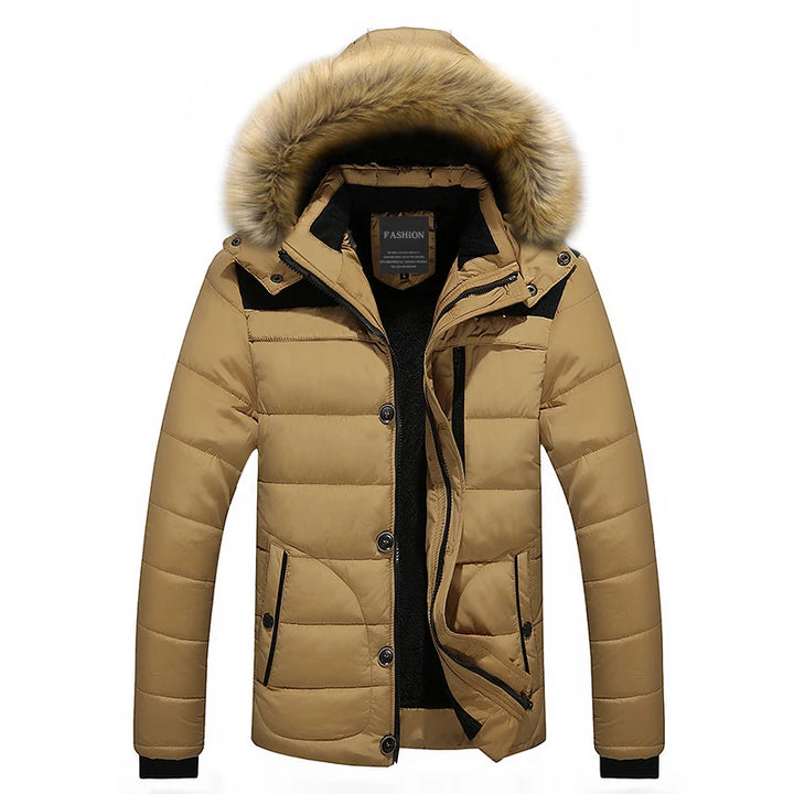 Sammy Jackson™ Victor Winter Parka | Winter coat with hood