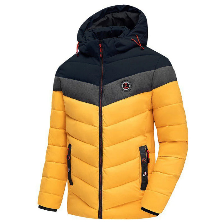 Sammy Jackson™ Jonas Parka | Wygodna zimowa kurtka z kapturem