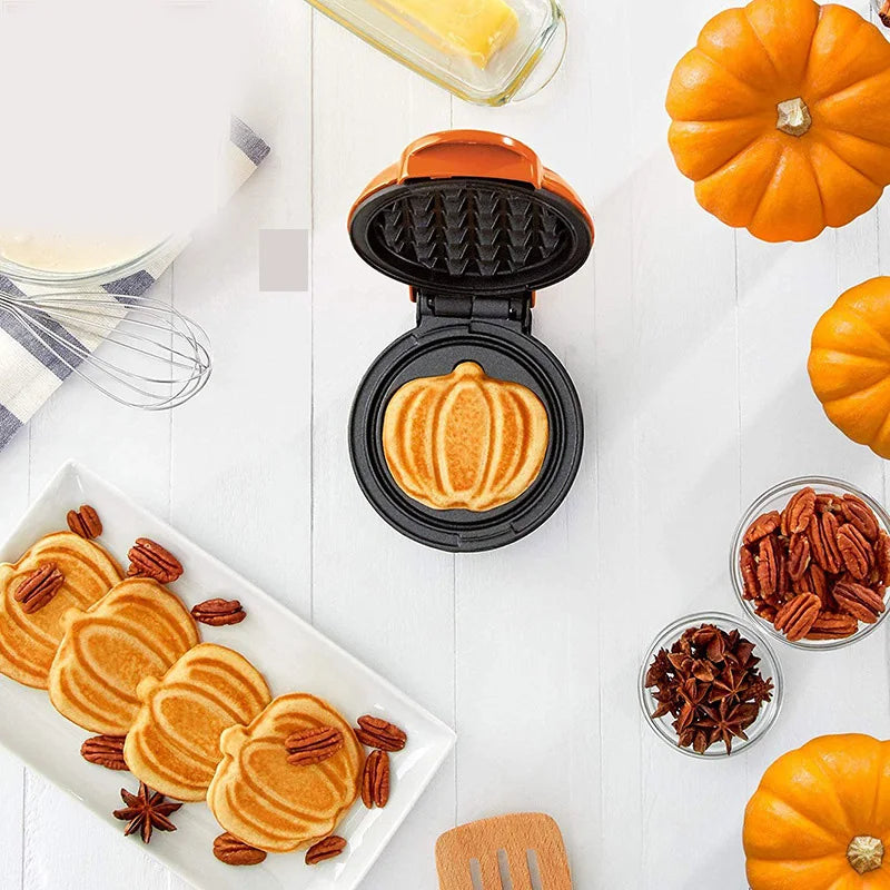 Sammy Jackson™ Mini WaffleWizard | Delicious breakfast in no time