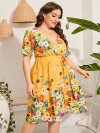 Sammy Jackson™ Sally Midi Dress | Cheerful & Trendy