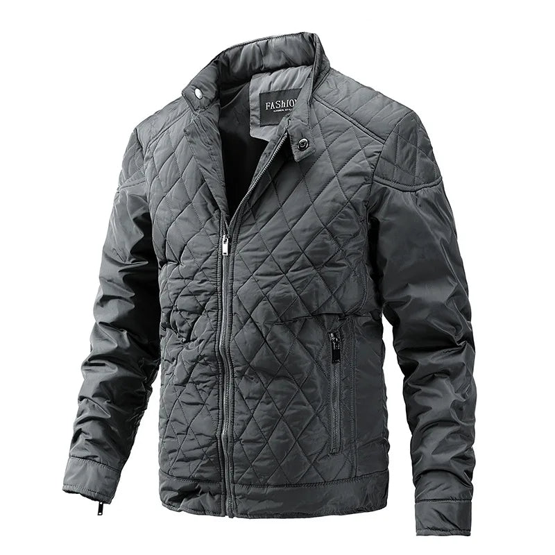 Sammy Jackson™ Jeroen Cotton Coat | Vederlichte wintermodejas