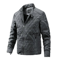 Sammy Jackson™ Jeroen Cotton Coat | Vederlichte wintermodejas