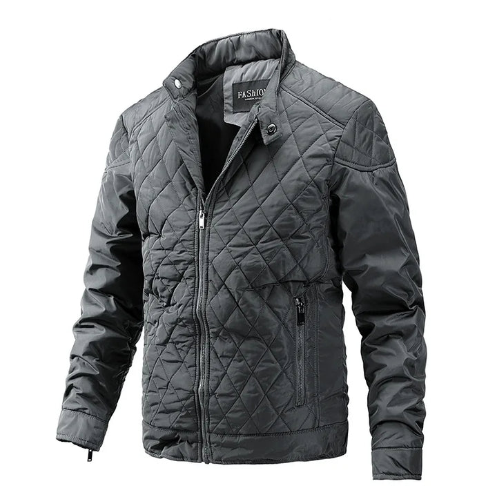 Sammy Jackson™ Jeroen Cotton Coat | Vederlichte wintermodejas