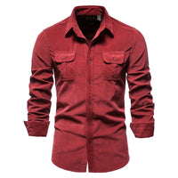 Sammy Jackson™ Casual Shirt | Casual corduroy shirt for any occasion