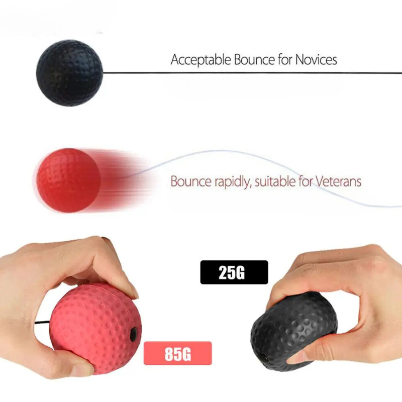 Reflex Ball for Boxing Training - PunchPro