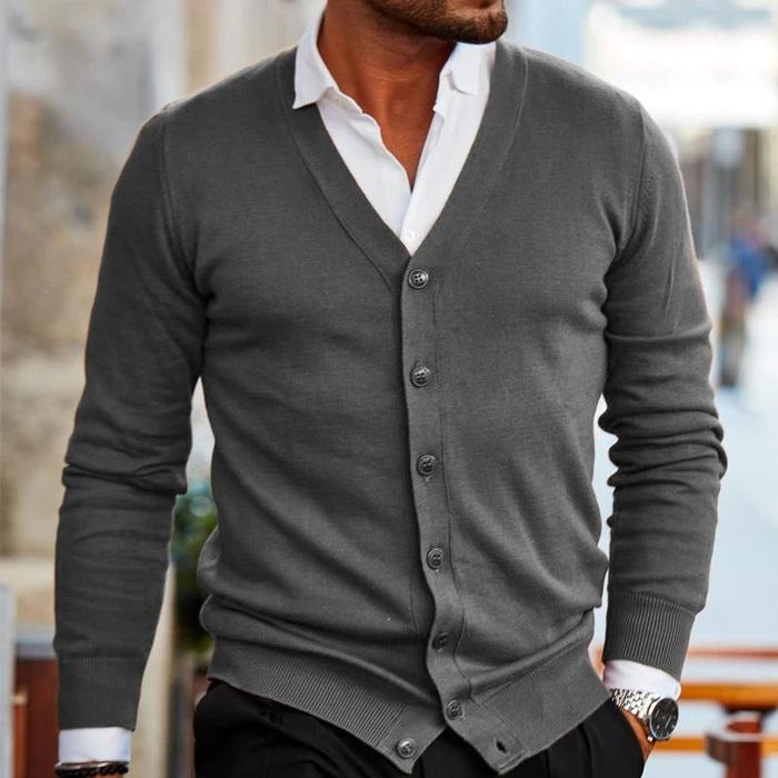 Casual Herenvest - Ethan