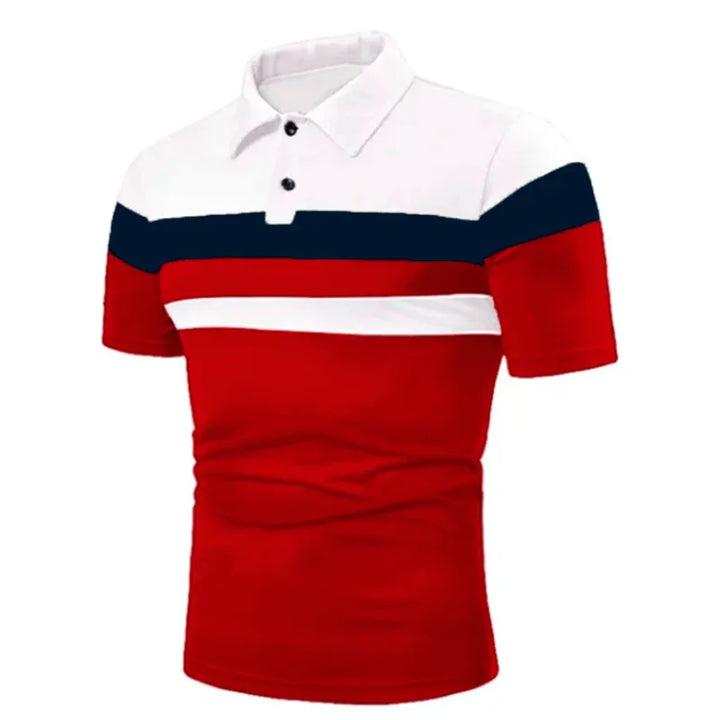 Sammy Jackson™ Abel Plus Size Polo | Gestreept & Stijlvol