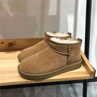 Sammy Jackson™ Sheep Boots | Laag uitgesneden winterwarmers